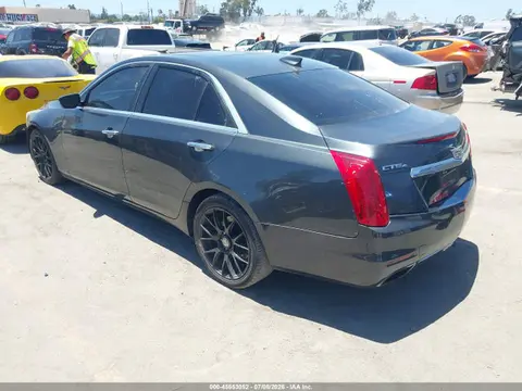 2016 Cadillac Cts Luxury Collection VIN 1G6AX5SX5G0103239 фото 3