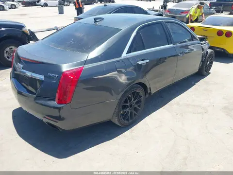2016 Cadillac Cts Luxury Collection VIN 1G6AX5SX5G0103239 фото 4