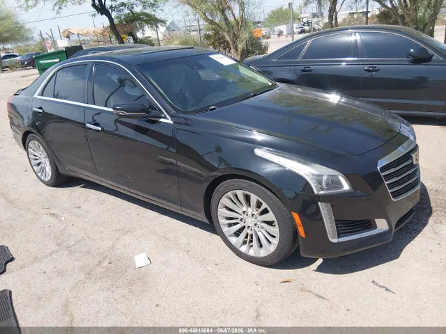 2016 Cadillac Cts Luxury Collection VIN 1G6AR5SX3G0155916 фото 1