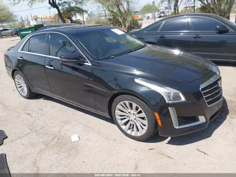 2016 Cadillac Cts Luxury Collection VIN 1G6AR5SX3G0155916 фото 1