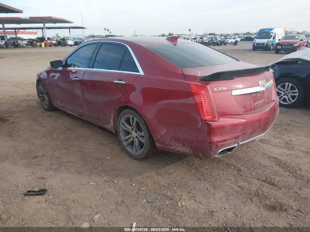 2016 Cadillac Cts Luxury Collection VIN 1G6AR5SX0G0172124 фото 3