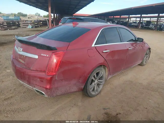 2016 Cadillac Cts Luxury Collection VIN 1G6AR5SX0G0172124 фото 4