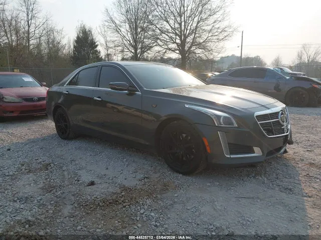2014 Cadillac CTS LUXURY VIN 1G6AX5S35E0190666 фото 1