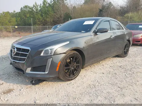 2014 Cadillac CTS LUXURY VIN 1G6AX5S35E0190666 фото 2