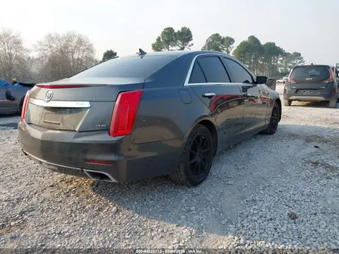 2014 Cadillac CTS LUXURY VIN 1G6AX5S35E0190666 фото 4