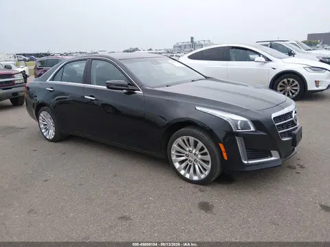 1G6AX5S35E0197164 — 2014 Cadillac CTS Luxury, Левый бок (Left Side), фото до ремонта