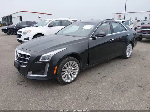 2014 Cadillac CTS LUXURY VIN 1G6AX5S35E0197164 фото 2