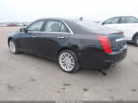2014 Cadillac CTS LUXURY VIN 1G6AX5S35E0197164 фото 3
