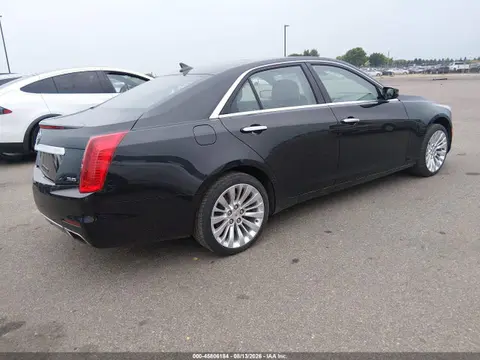 2014 Cadillac CTS LUXURY VIN 1G6AX5S35E0197164 фото 4