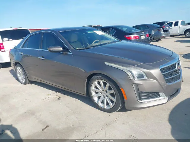 2014 Cadillac CTS LUXURY VIN 1G6AR5S3XE0174134 фото 1
