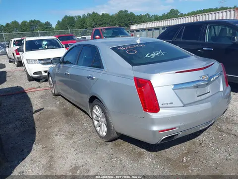 2015 Cadillac CTS LUXURY VIN 1G6AR5SX1F0103425 фото 3