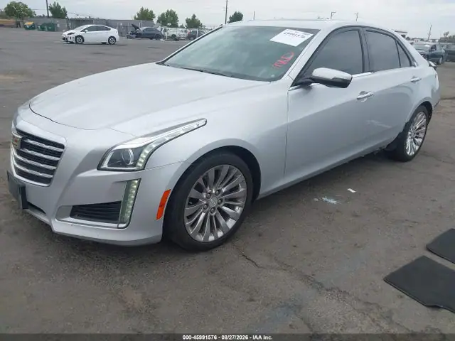 1G6AR5SS0H0153143 — 2017 Cadillac CTS Luxury, фото 2 с аукциона IAAI 30.09.2026, Задняя часть слева