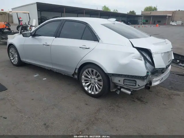 1G6AR5SS0H0153143 — 2017 Cadillac CTS Luxury, фото 3 с аукциона IAAI 30.09.2026, Задняя часть слева