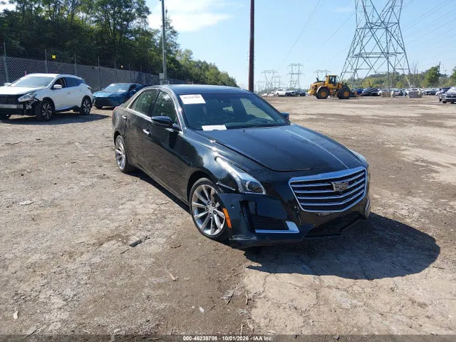 2017 Cadillac Cts Premium Luxury VIN 1G6AY5SS5H0203084 фото 1