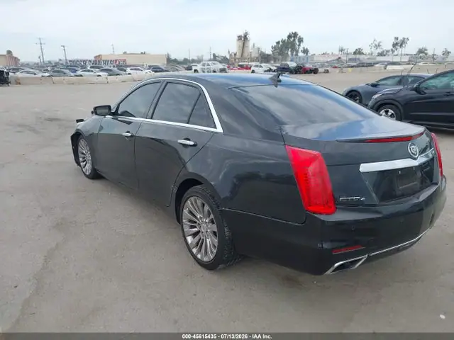 1G6AZ5S35E0148668 — 2014 Cadillac Cts Premium, фото 3 с аукциона IAAI 30.09.2026, Передняя часть