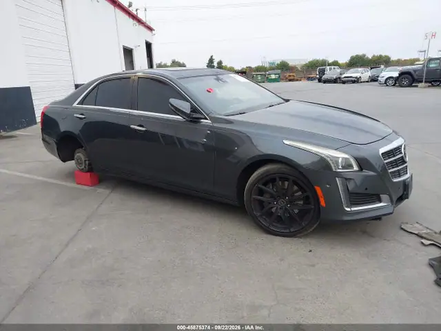 1G6AZ5S30E0143510 — 2014 Cadillac Cts Premium, Левый бок (Left Side), фото до ремонта