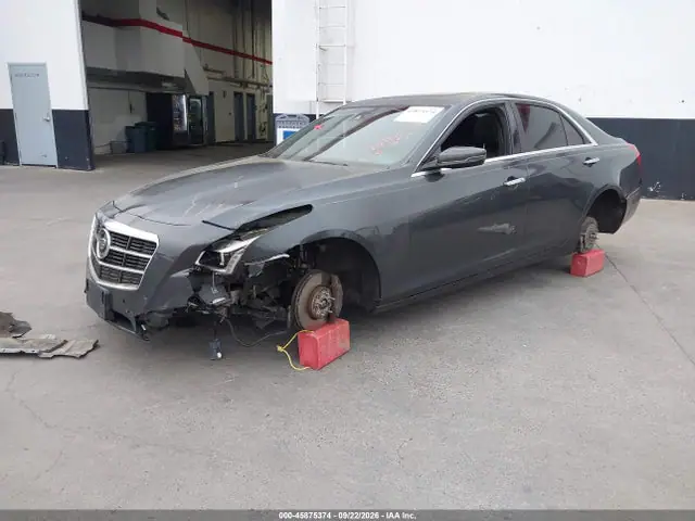1G6AZ5S30E0143510 — 2014 Cadillac Cts Premium, фото 2 с аукциона IAAI 30.09.2026, Левый бок
