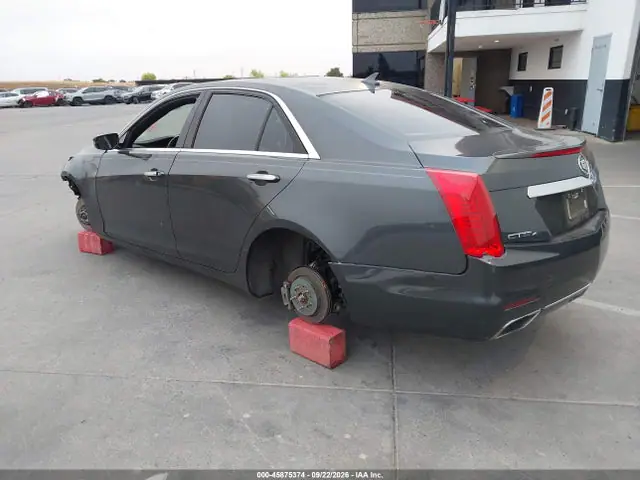 1G6AZ5S30E0143510 — 2014 Cadillac Cts Premium, фото 3 с аукциона IAAI 30.09.2026, Левый бок
