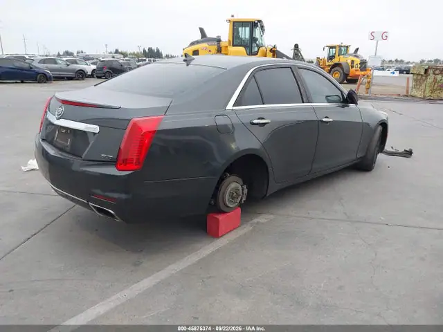 1G6AZ5S30E0143510 — 2014 Cadillac Cts Premium, фото 4 с аукциона IAAI 30.09.2026, Левый бок