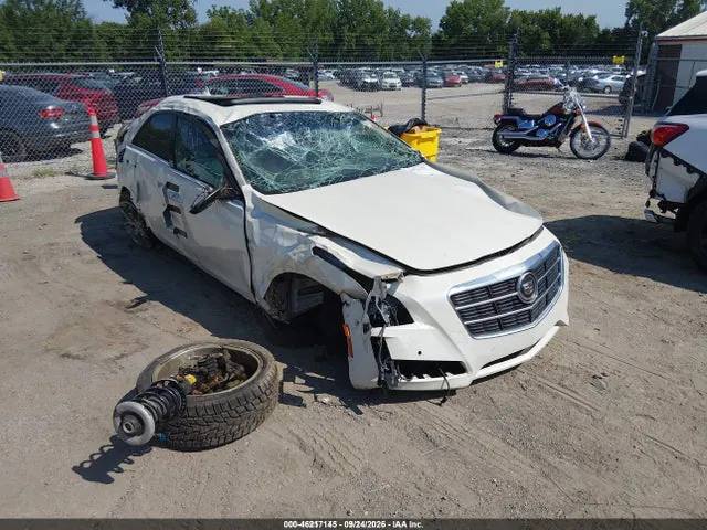 2014 Cadillac Cts Premium VIN 1G6AZ5S31E0161000 фото 1