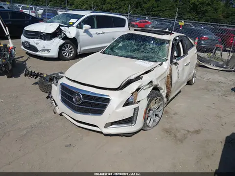 2014 Cadillac Cts Premium VIN 1G6AZ5S31E0161000 фото 2