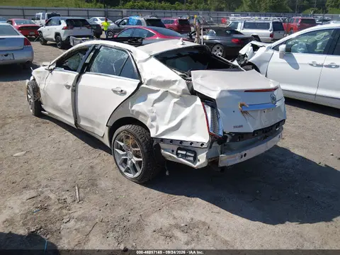 2014 Cadillac Cts Premium VIN 1G6AZ5S31E0161000 фото 3