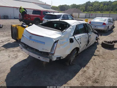 2014 Cadillac Cts Premium VIN 1G6AZ5S31E0161000 фото 4