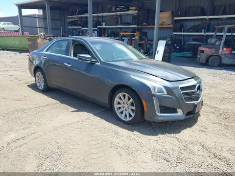 1G6AP5SX0E0158842 — 2014 Cadillac Cts Standard, Подтопление (Flood), фото до ремонта