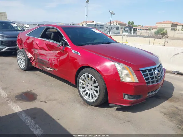 2014 Cadillac Cts Standard VIN 1G6DA1E34E0124211 фото 1
