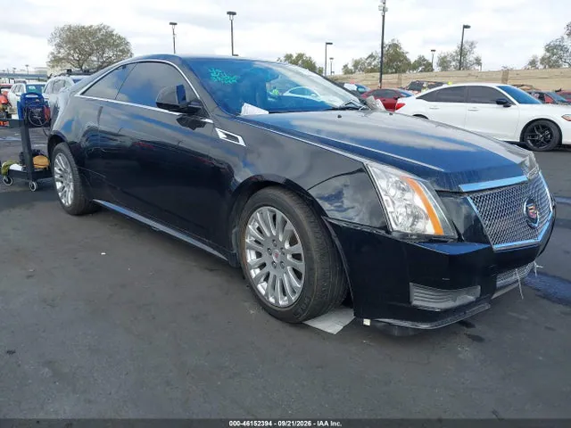 2014 Cadillac Cts Standard VIN 1G6DA1E30E0125369 фото 1