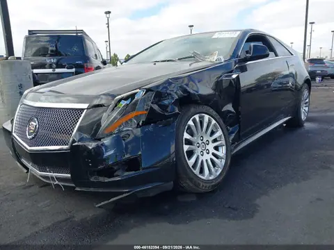 2014 Cadillac Cts Standard VIN 1G6DA1E30E0125369 фото 2