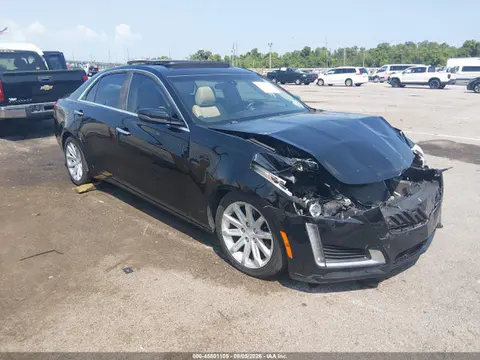 1G6AP5SX8G0154458 — 2016 Cadillac Cts Standard, Передняя часть (Front End), фото до ремонта