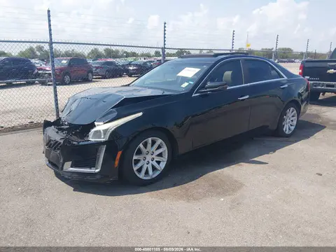 2016 Cadillac Cts Standard VIN 1G6AP5SX8G0154458 фото 2