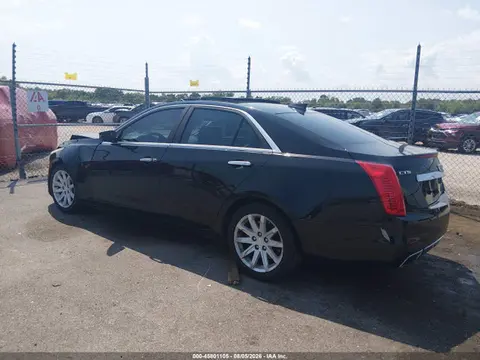 2016 Cadillac Cts Standard VIN 1G6AP5SX8G0154458 фото 3