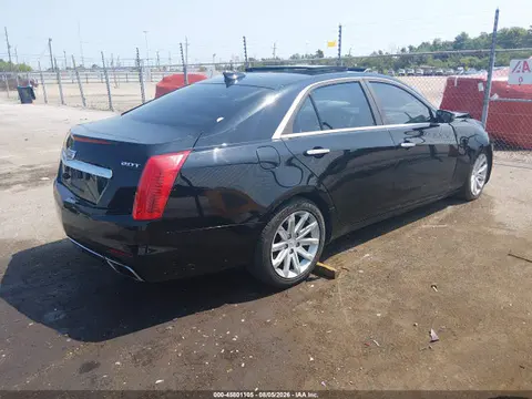 2016 Cadillac Cts Standard VIN 1G6AP5SX8G0154458 фото 4