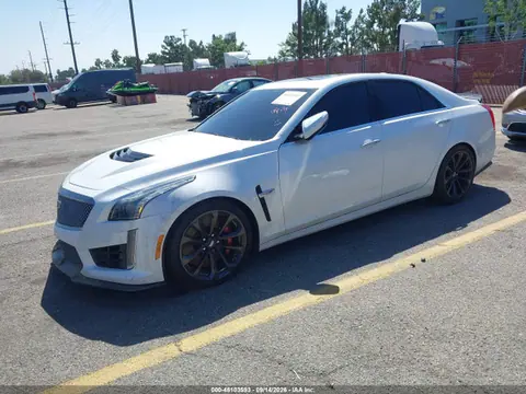 2017 Cadillac CTS-V VIN 1G6A15S61H0185271 фото 2