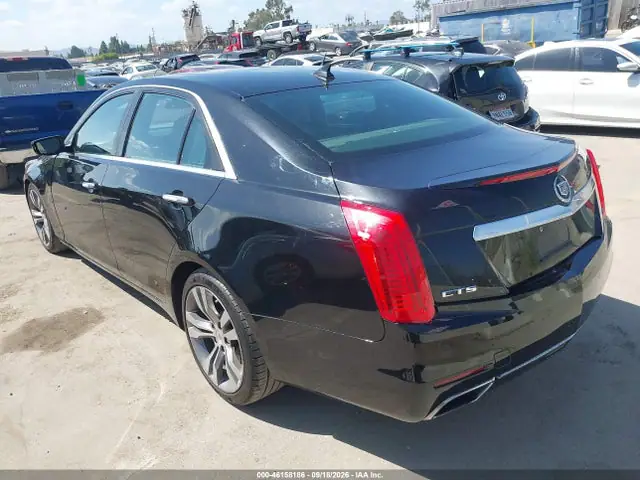 1G6AV5S8XE0164601 — 2014 Cadillac Cts Vsport Premium, фото 3 с аукциона IAAI 14.10.2026, Передняя часть справа
