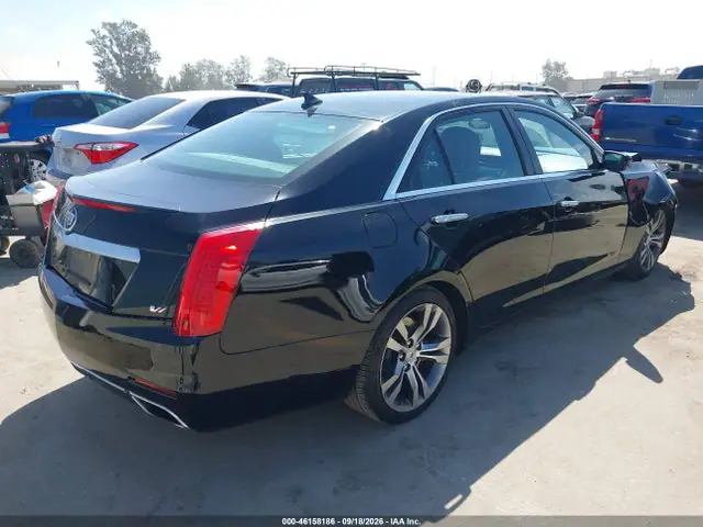 1G6AV5S8XE0164601 — 2014 Cadillac Cts Vsport Premium, фото 4 с аукциона IAAI 14.10.2026, Передняя часть справа
