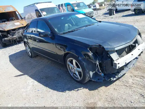 1G6DP577060166589 — 2006 Cadillac CTS, Передняя часть, фото до ремонта