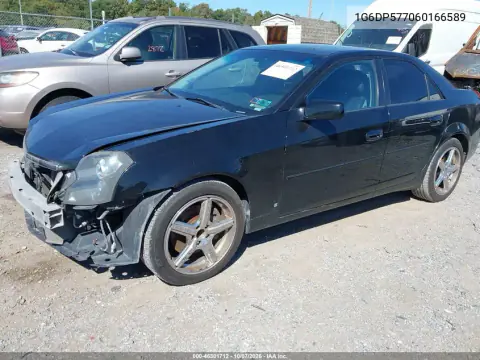 2006 Cadillac Cts Standard VIN 1G6DP577060166589 фото 3