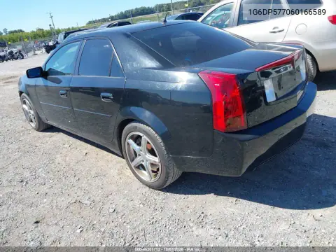 2006 Cadillac Cts Standard VIN 1G6DP577060166589 фото 4