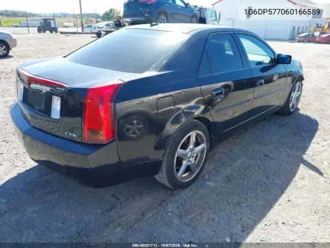 2006 Cadillac Cts Standard VIN 1G6DP577060166589 фото 5