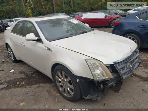 1G6DT57V380210047 — 2008 Cadillac CTS, Передняя часть, фото до ремонта