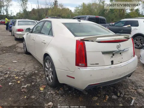 2008 Cadillac Cts Standard VIN 1G6DT57V380210047 фото 3