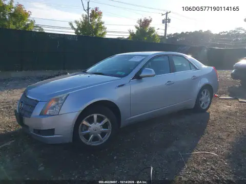 1G6DG577190114165 — 2009 Cadillac CTS, фото 3 с аукциона IAAI, Правый бок