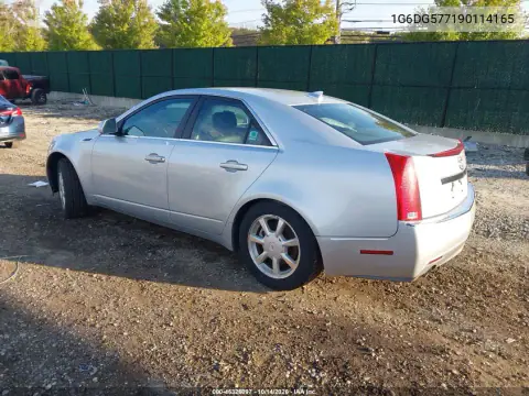 1G6DG577190114165 — 2009 Cadillac CTS, фото 4 с аукциона IAAI, Правый бок