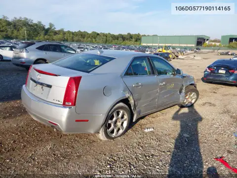 1G6DG577190114165 — 2009 Cadillac CTS, фото 5 с аукциона IAAI, Правый бок