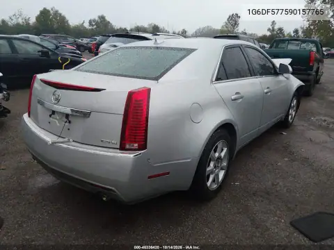 1G6DF577590157765 — 2009 Cadillac CTS, фото 4 с аукциона IAAI, Передняя часть