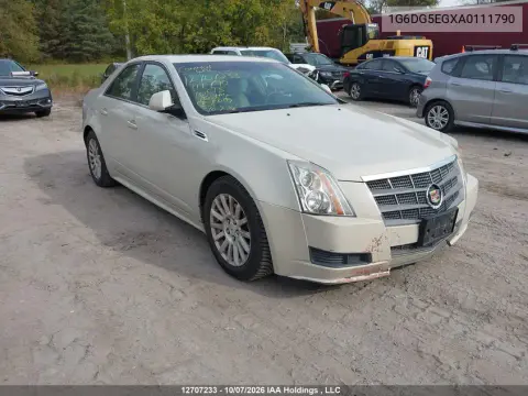 2010 Cadillac Cts Luxury Collection VIN 1G6DG5EGXA0111790 фото 2