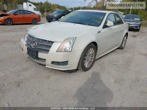 2010 Cadillac Cts Luxury Collection VIN 1G6DG5EGXA0111790 фото 3